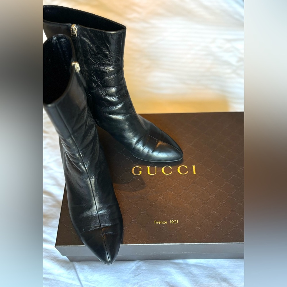 Gucci Heeled Booties